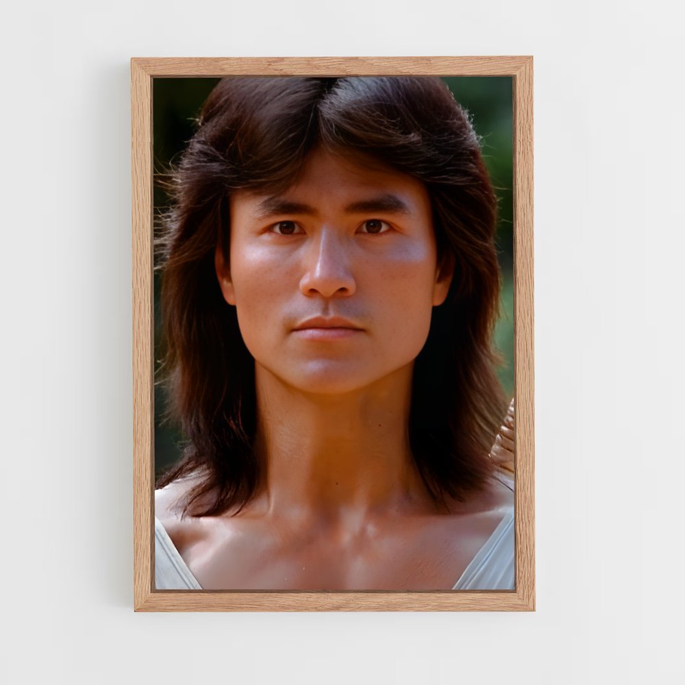 Poster Liu de kang – affiche Mortal kombat (vue 4)